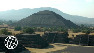 The Pyramids at Teotihuacán Mexico Amazing Places [upl. by Aidin]