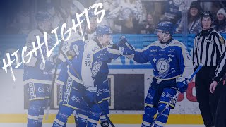 Highlights Leksands IF  Linköping HC [upl. by Keener]