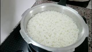 How to cook rice  சாதம் வைப்பது எப்படி  Bachelors kitchen in tamil [upl. by Ytte]