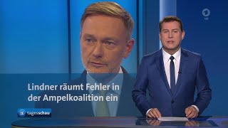 tagesschau 2000 Uhr 10112024 [upl. by Adnoral]