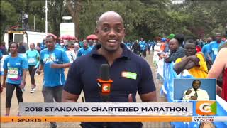 2018 Standard Chartered marathon [upl. by Ares139]