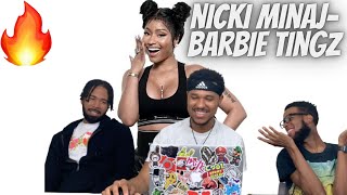 WOW Nicki Minaj  Barbie Tingz Reaction [upl. by Uolymme]