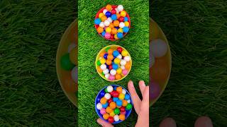 Coloured wooden Balls Oddly Satisfying [upl. by Eustatius]