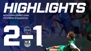 HIGHLIGHTS SV POORTUGAAL  XERXESDZB  EINDSTAND 21 [upl. by Jarnagin399]