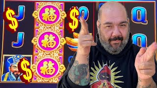 MASSIVE JACKPOT WIN ON SLOTS [upl. by Eahcim337]