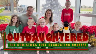 OutDaughtered  THE BUSBY QUINTS AND THE CHRISTMAS TREE DECORATING CONTEST  THROWBACK UPDATES 2023 [upl. by Suivat]