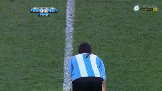 Gol de Lavezzi en Argentina vs Bolivia  Eliminatorias 2014 HD [upl. by Lucinda498]