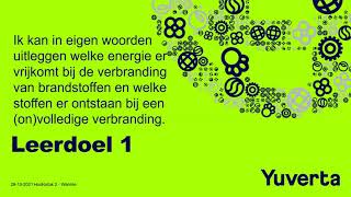 NaSk1  Nova 4 vmbo KGT  H2  Warmte  Leerdoel 1  energie en warmte bij verbranding [upl. by Tham]