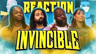 Invincible SEASON 3  The Best Season to Come  Trailer Reaction [upl. by Brandea]