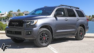 The quotOldquot 2022 Toyota Sequoia TRD Pro is STILL worth buying  Heres Why [upl. by Orel]