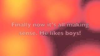 Simone Battle  He likes boys lyrics [upl. by Hayott]