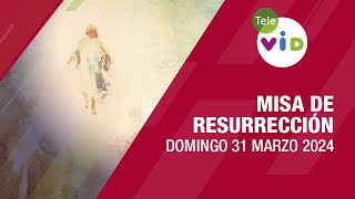 Procesión y Misa de Resurrección Domingo 31 Marzo de 2024 🌟 SemanaSanta2024 DomingoDeResurrección [upl. by Euridice]