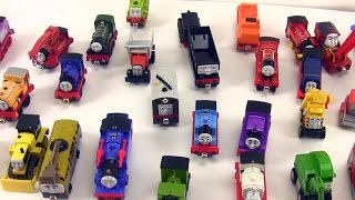 Thomas and Friends Character Roll Call Lots of Trains [upl. by Asirrom628]