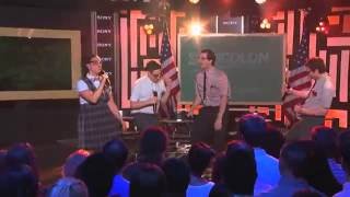 The Lonely Island Performs Semicolon with Alanis Morissette [upl. by Seto]