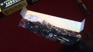 Barska 39x32 Scope Unboxing Form Amazon [upl. by Nievelt134]