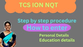 TCS ION NQT Registration process step by step  TCS ION process [upl. by Mahon963]