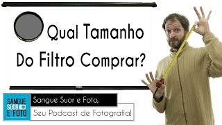 Como saber qual tamanho filtro da lente fotográfica Como saber o diâmetro da lente [upl. by Hsemin]