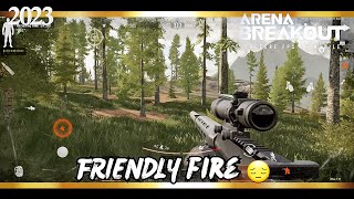 Arena Breakout  NORTHRIDGE  Friendly Fire Grenade 💥 [upl. by Bannister689]