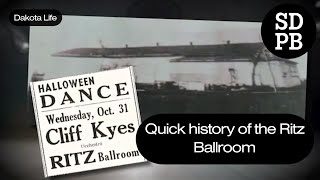 History of Beresfords Ritz Ballroom  Dakota Life [upl. by Othe]