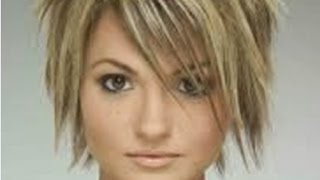 Short Choppy Inverted Bob Hairstyles [upl. by Kahle772]