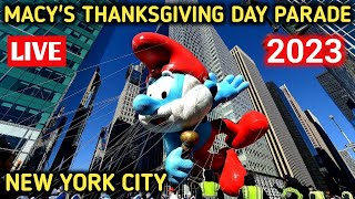 2023 Macys Thanksgiving Day Parade NYC LIVE 🔴 [upl. by Enelrae256]