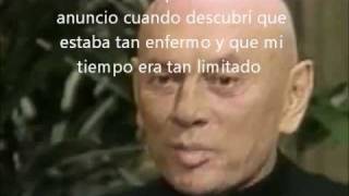 Yul Brynner traduccion anunciowmv [upl. by Aitnwahs]