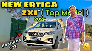 New Ertiga ZXI Plus Top Model Full Review  ERTIGA ZXI plus features  ertiga drivers ola [upl. by Cresida467]