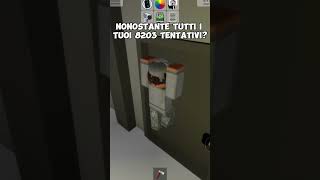 Come aprire una porta robloxita ironia [upl. by Acirne]