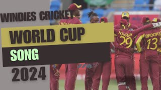 West Indies T20 Cricket World Cup Song for 2024  CricketAnthem T20WorldCup2024 westindies [upl. by Yelreveb]