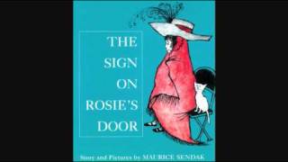 The Sign on Rosies Door by Maurice Sendak Narrated by Tammy Grimes [upl. by Durrej]