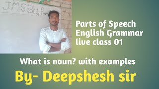 Parts of Speech English Grammar for all students [upl. by Irby]