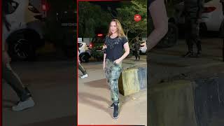 Bollywood Update Lulia Vântur spotted at Diljit Dosanjhs concert [upl. by Lumpkin]