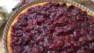 CHERRY CHEESECAKE RECIPE [upl. by Lorette369]