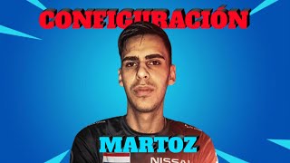 🔴 NUEVA CONFIGURACIÓN DE MARTOZ en la TEMPORADA 2 FORTNITE 5 SENSIBILIDAD de FAZE MARTOZ🔴 [upl. by Natrav747]