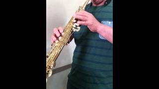 SUMMERTIME SOPRANO SAXOPHONE [upl. by Nolos]