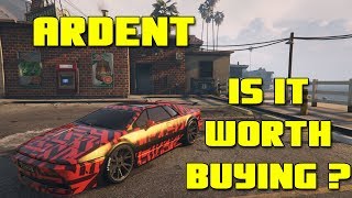 NEW OCELOT ARDENT  IS IT WORTH BUYING  GTA5 [upl. by Elleirol]