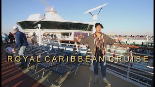 Brilliance of the Seas Royal Caribbean CruiseTour Basketball Court MiniGolf Gym Pool Arcade [upl. by Crispas]