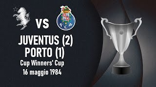 Juventus vs Porto  Cup Winners Cup 1983 1984 Final  Full match [upl. by Sylvanus925]