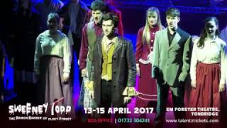 Sweeney Todd Teaser Preview  Talentz Showcase 2017 [upl. by Samp3]