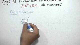 Factorización por factor común│ejercicio 1 [upl. by Nnairek]