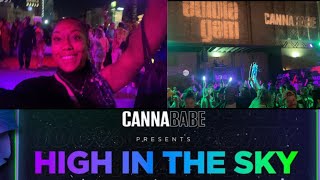 HIGH IN THE SKY CANNABABE PARTY [upl. by Earahs269]