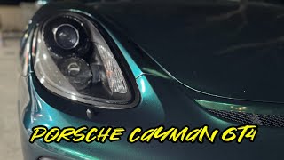 981 CAYMAN GT4 Touge Runs  Hong Kong [upl. by Ettegirb]