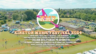 KMF 2024  Kineton Music Festival 2024 [upl. by Icats]