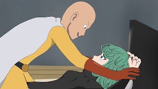 Saitama vs Tatsumaki fan animation [upl. by Ives]