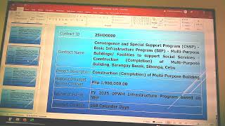 Procurement Livestream for DPWH Cebu 1st DEO formerly Cebu 2nd DEO on November 19 2024 [upl. by Ttirrej]