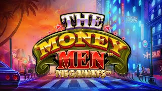 The Money Men Megaways Max Win  Pragmatic Play Slot [upl. by Airbmak578]