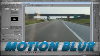 Sony Vegas Pro  Motion Blur [upl. by Aratahs]