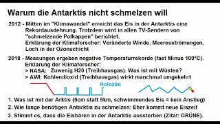 Klimawandel ► Die Antarktis und die kommende Eiszeit [upl. by Kaliski]