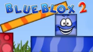 Blue Blox 2 Level 110 Walkthrough IOS [upl. by Hannan]