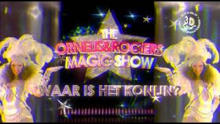 The Ornelis amp Rogiers Magic Show Waar is het konijn [upl. by Edna632]